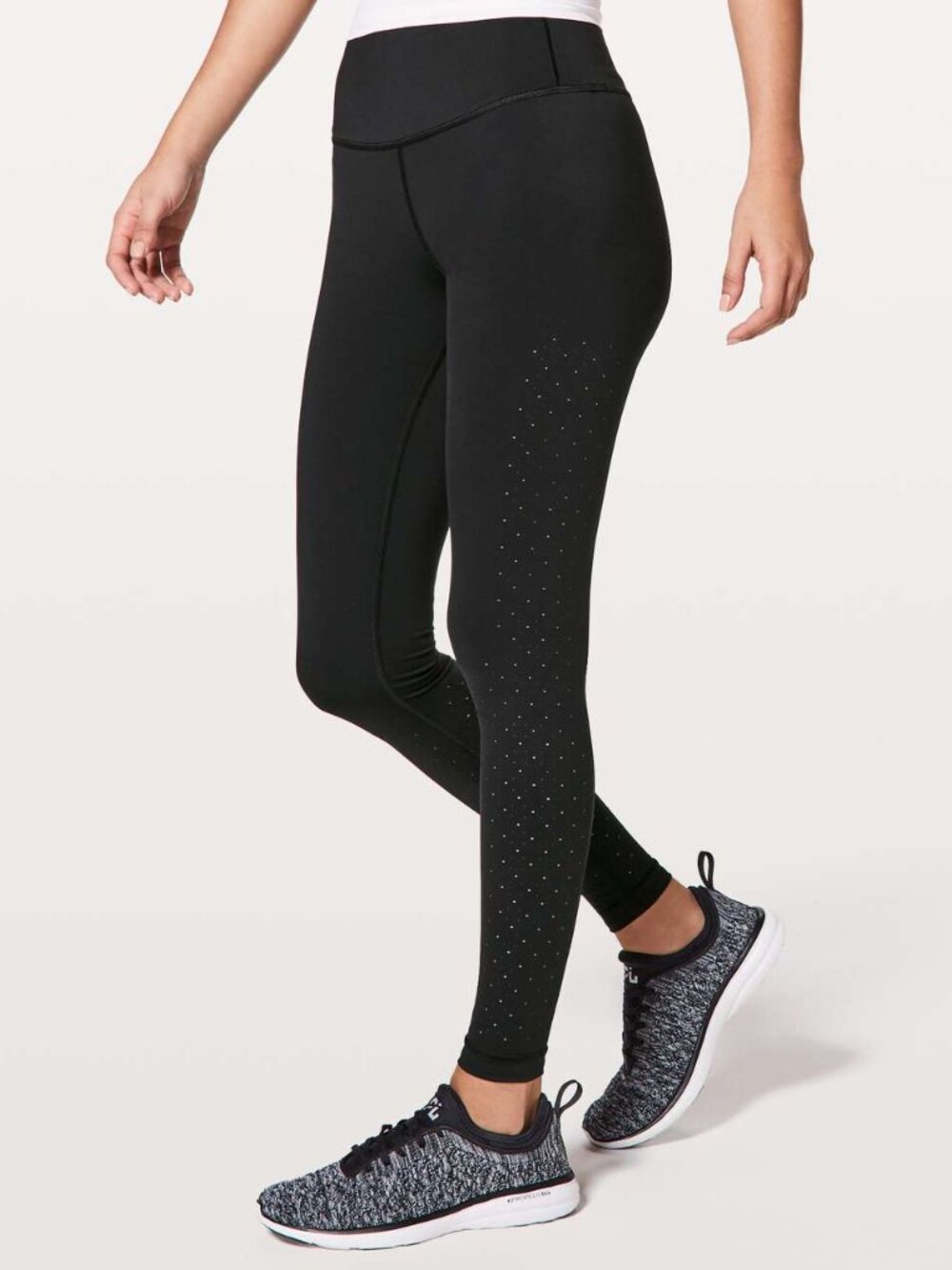 NWOT - Lululemon Perf-ect Your Pace Tight *28 Black | SIZE: 4